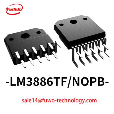 TI New and Original  LM3886TF NOPB  in Stock  IC 	ECHIPS SOLUTION STOCK PARTS, 2022+     package
